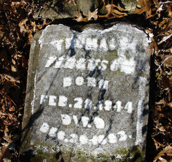 Ferguson, Thomas B. Headstone
